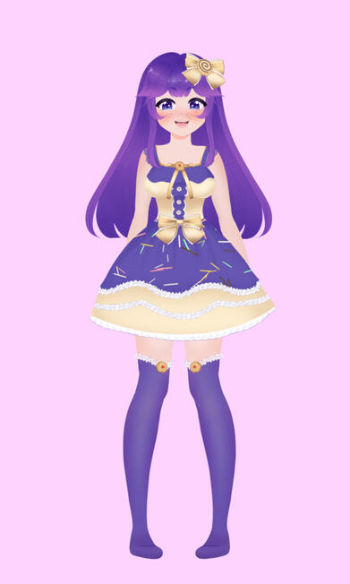 VTuber full-body