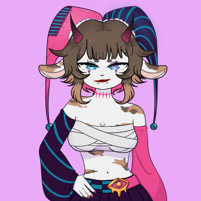 Clownify1 - Variação de cor 2